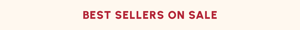 Best Sellers on Sale