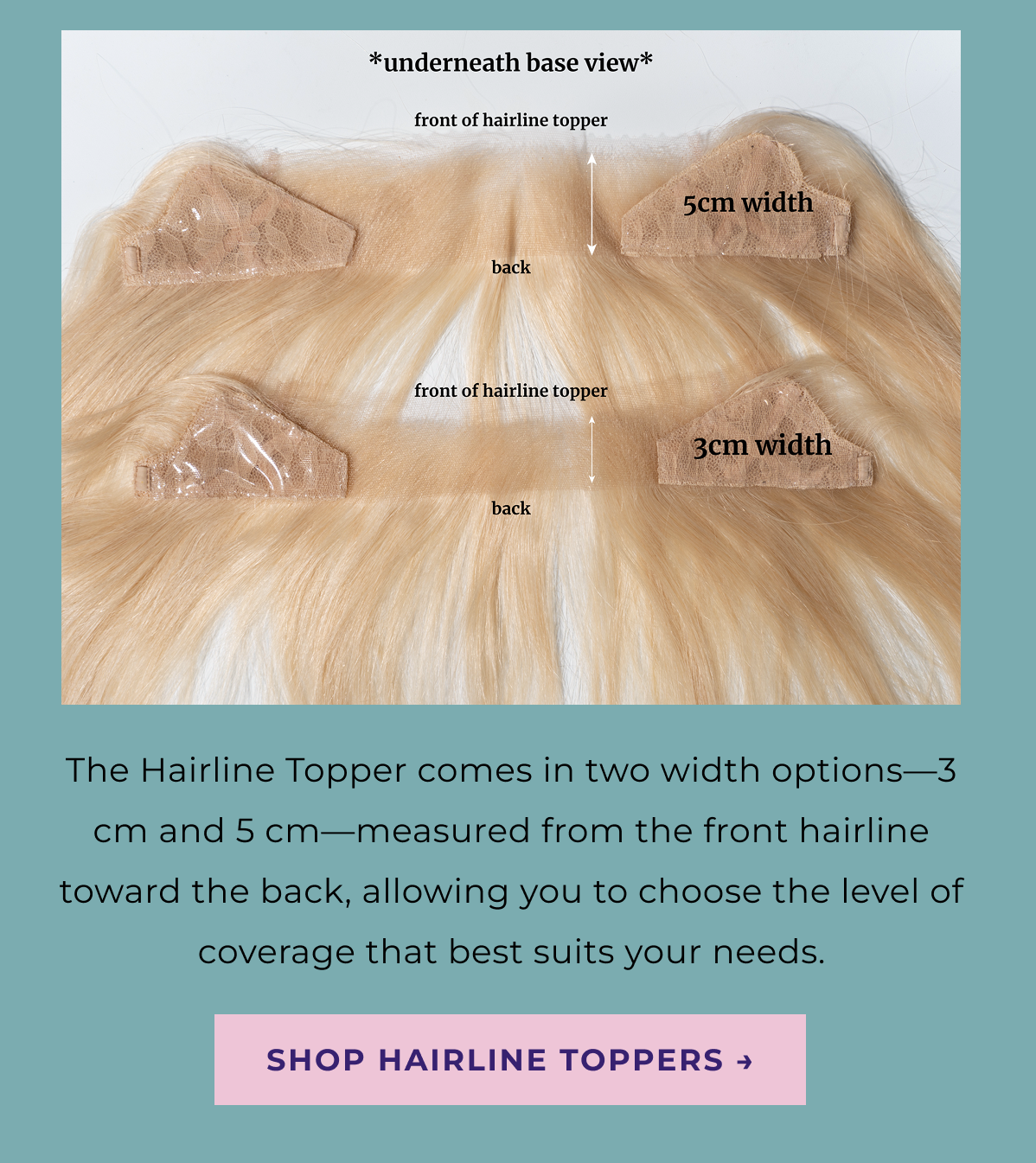 Hairline Toppers