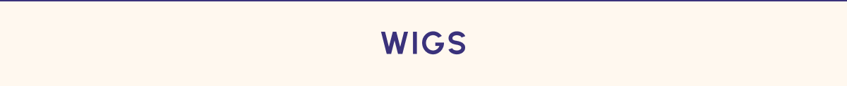 Wigs on Sale