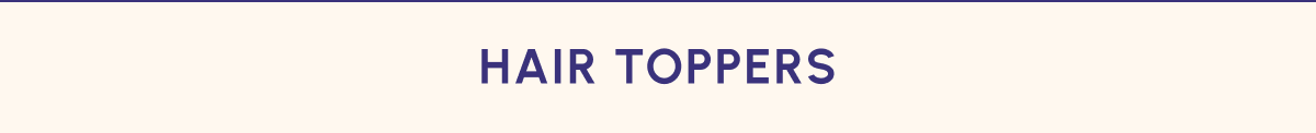 Toppers on Sale