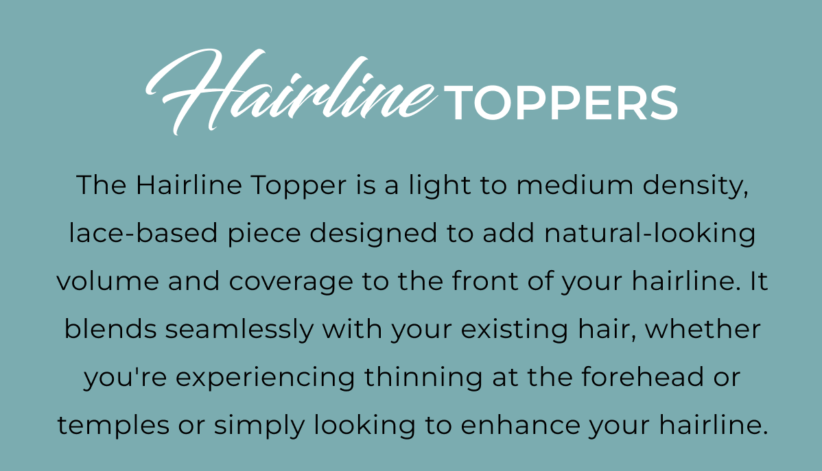 Hairline Toppers