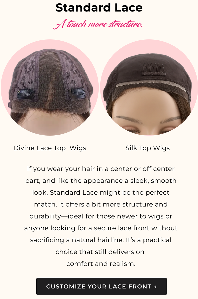 Standard Lace - A Touch More Structure