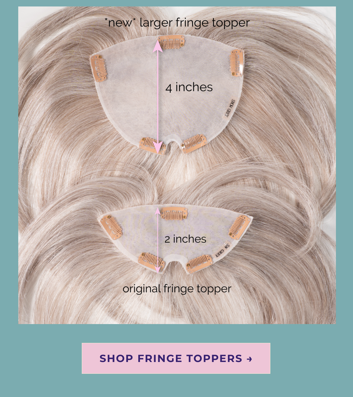 Shop Fringe Toppers