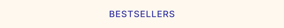 Bestsellers
