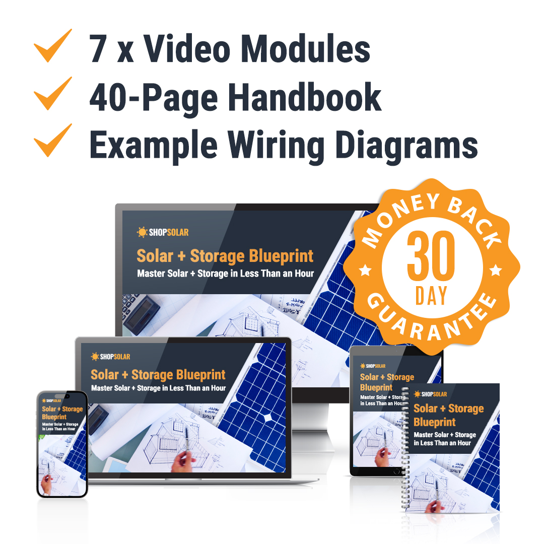 100W Complete Solar Kit