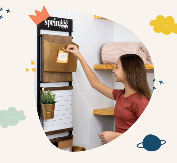 Make Organizing FUN with Taylor 1 Thrive