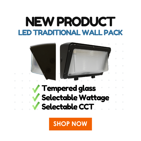 New Wall Packs!