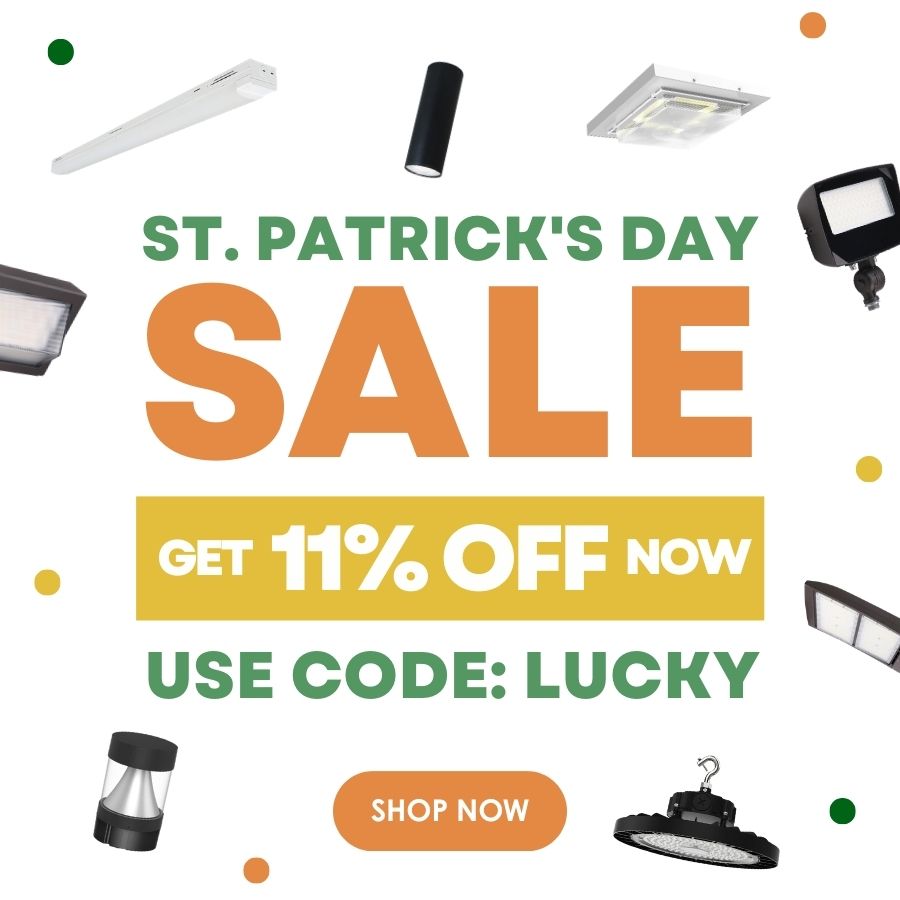 St. Patrick's Day Sale