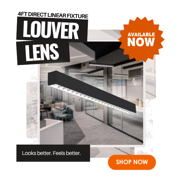 Louver Lens