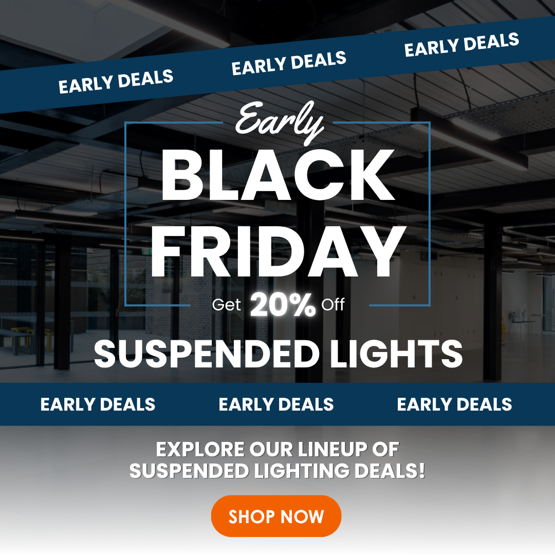 Early Black Friday Suspended Lights