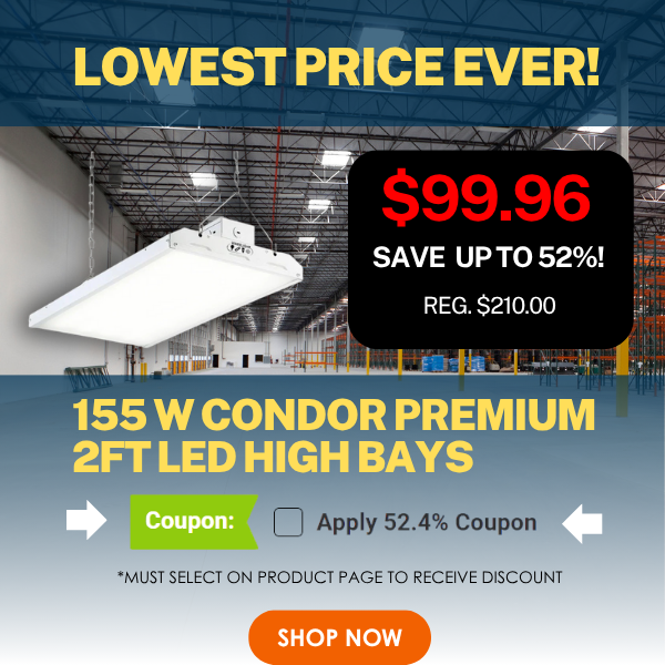 Condor Price Drop
