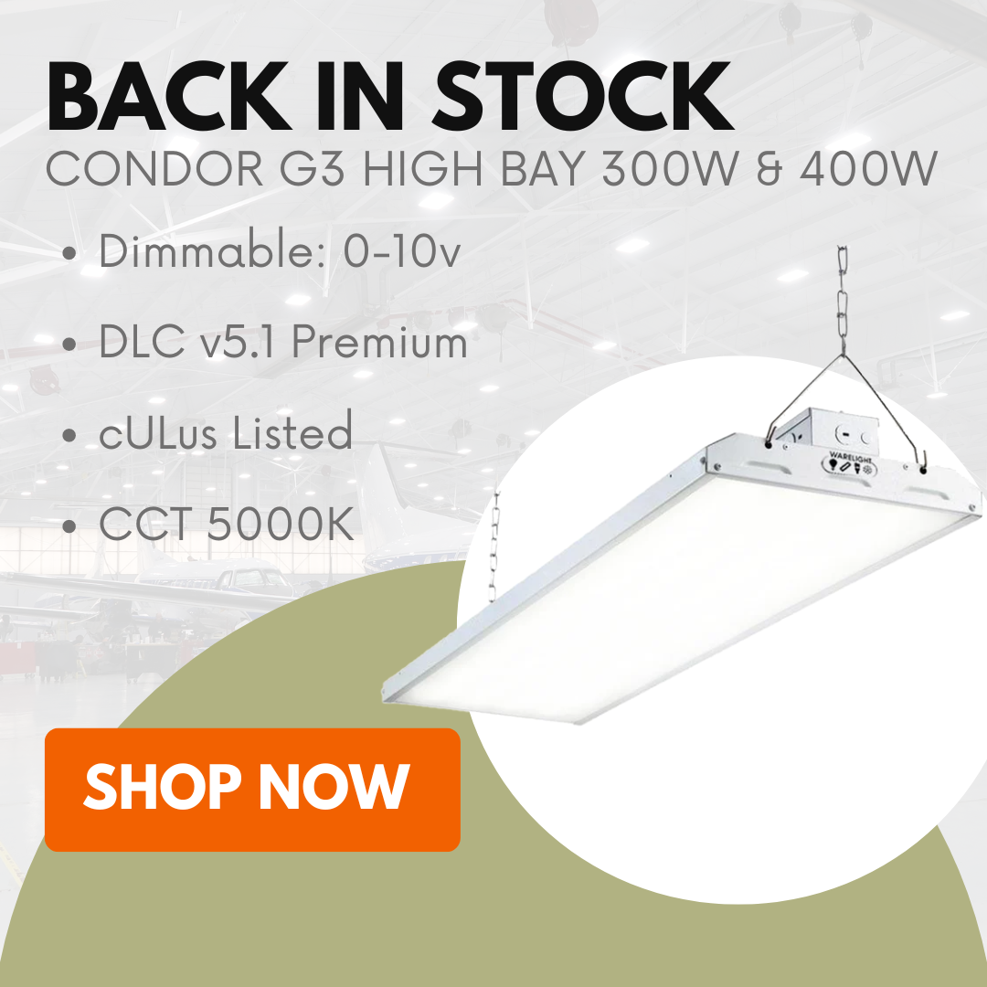 CONDOR 400W & 300W