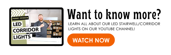 LED Corridor Lights Video