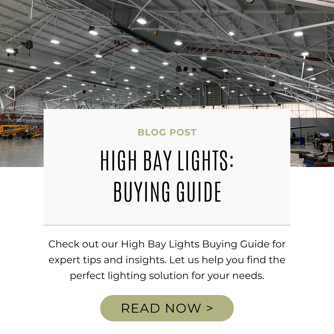High Bay Buying Guide
