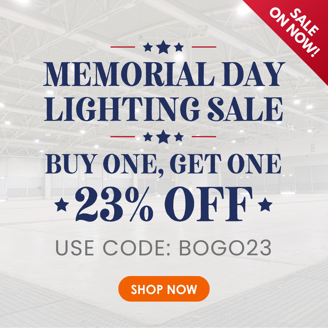 Memorial Day Sale