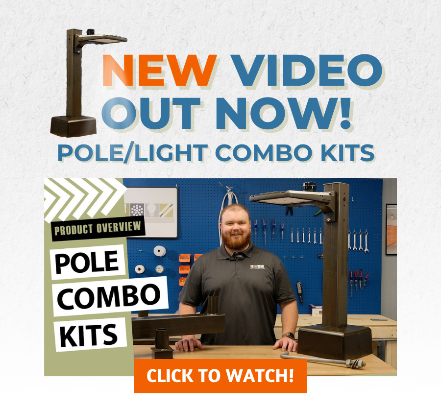 Pole/Light Combo Kits