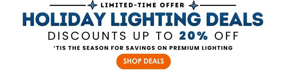 Holiday Lighting Deals