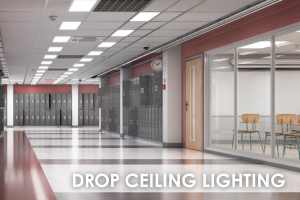 Drop Ceiling Lighting