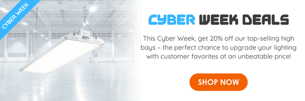 Cyber Week High Bays