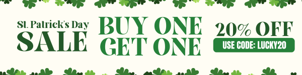 St. Patrick's Day Sale