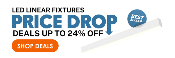 Linear Fixture Clearance