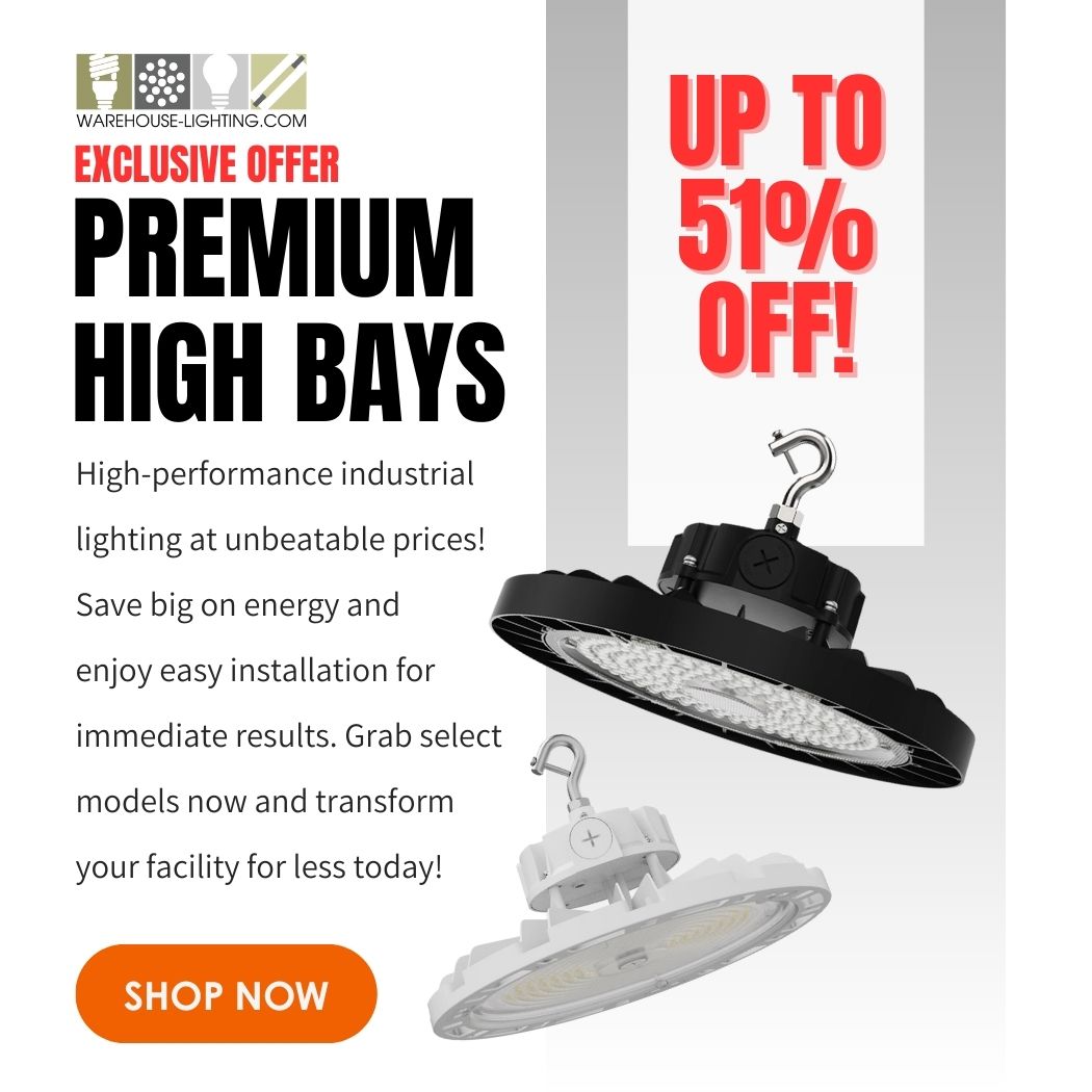 Discounted High Bays