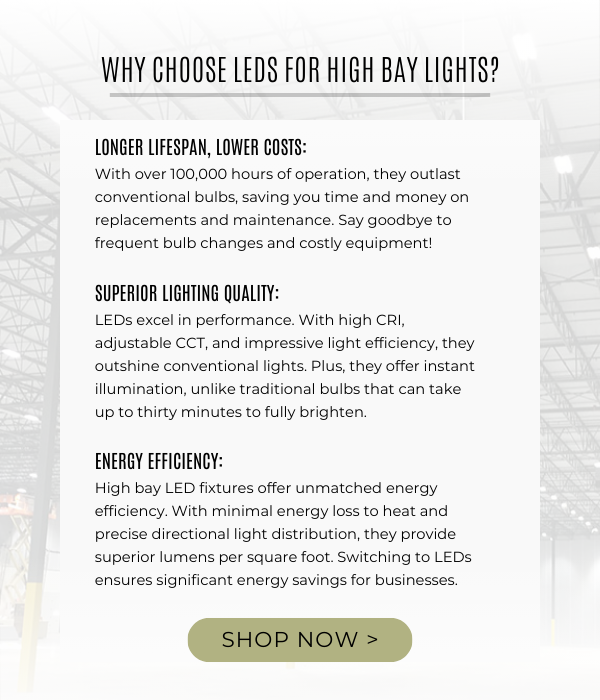 Why choose LED