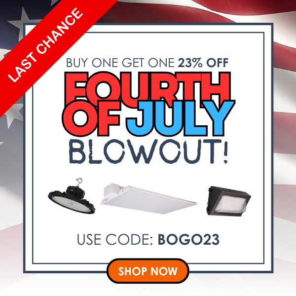 4th of July Sale