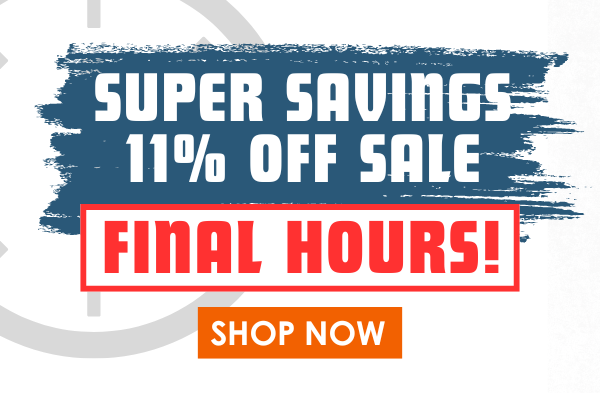 Super Sale! 