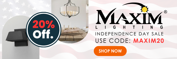 Maxim Lighting Sale