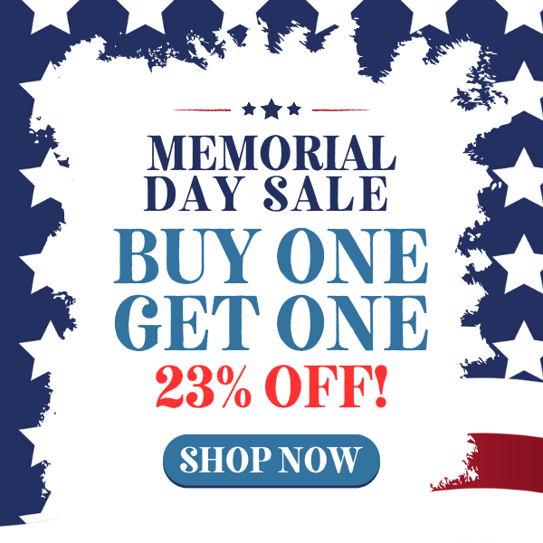 Memorial Day Sale