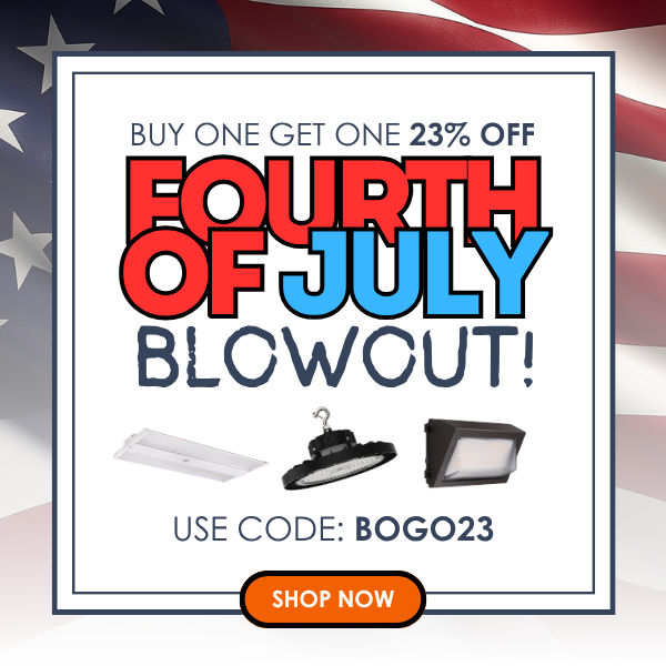 4th of July Sale
