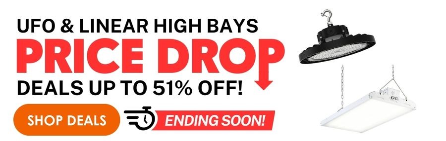 High Bay Price Drop