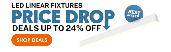 Linear Fixture Price Drop