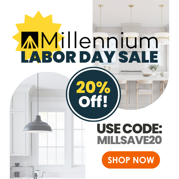 Millennium Lighting Sale