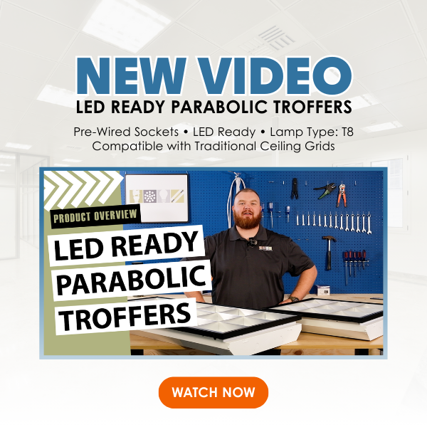 Parabolic Troffers Video