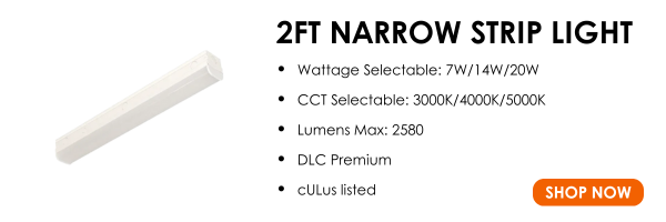 Narrow Strip Light