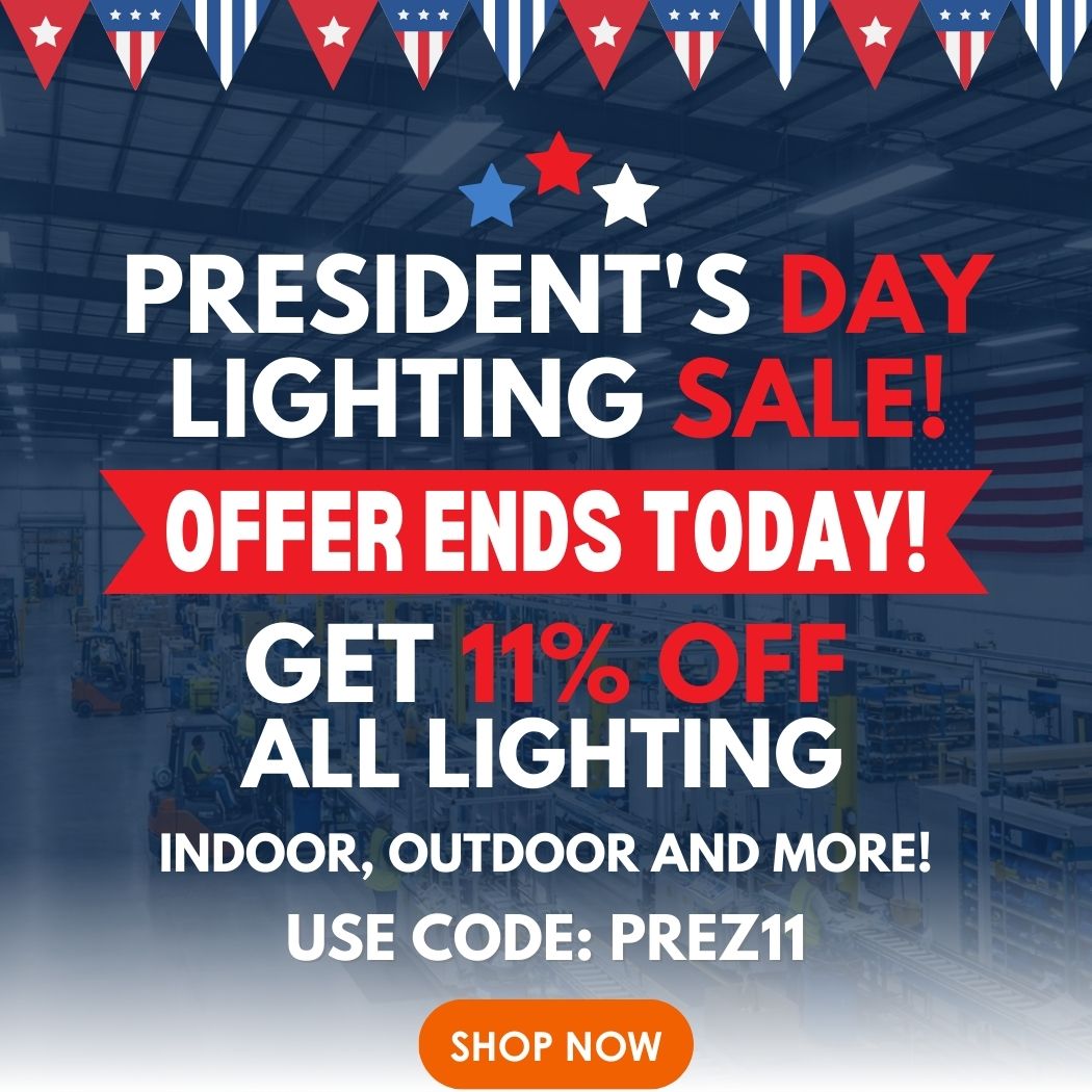 President's Day Sale
