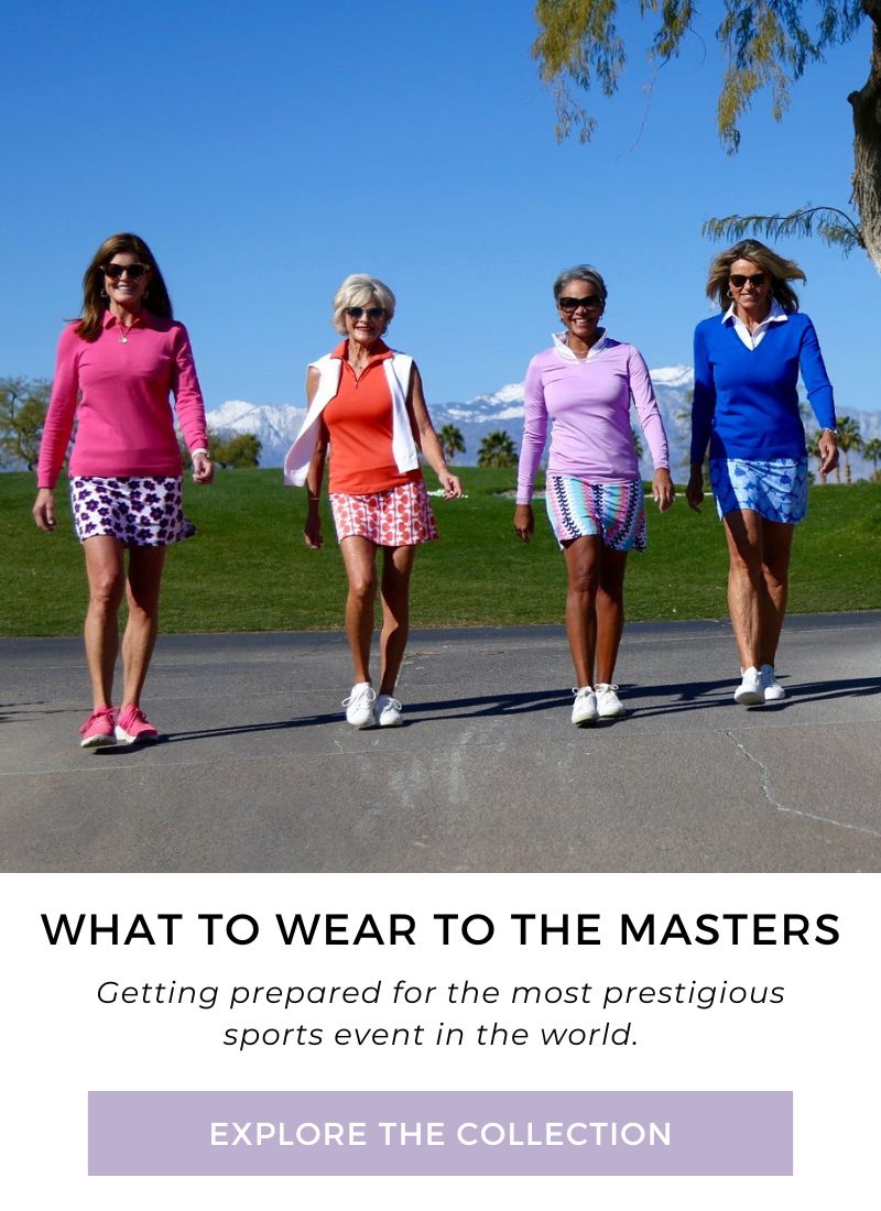 What to Wear to the Masters ⛳ Golftini Wear