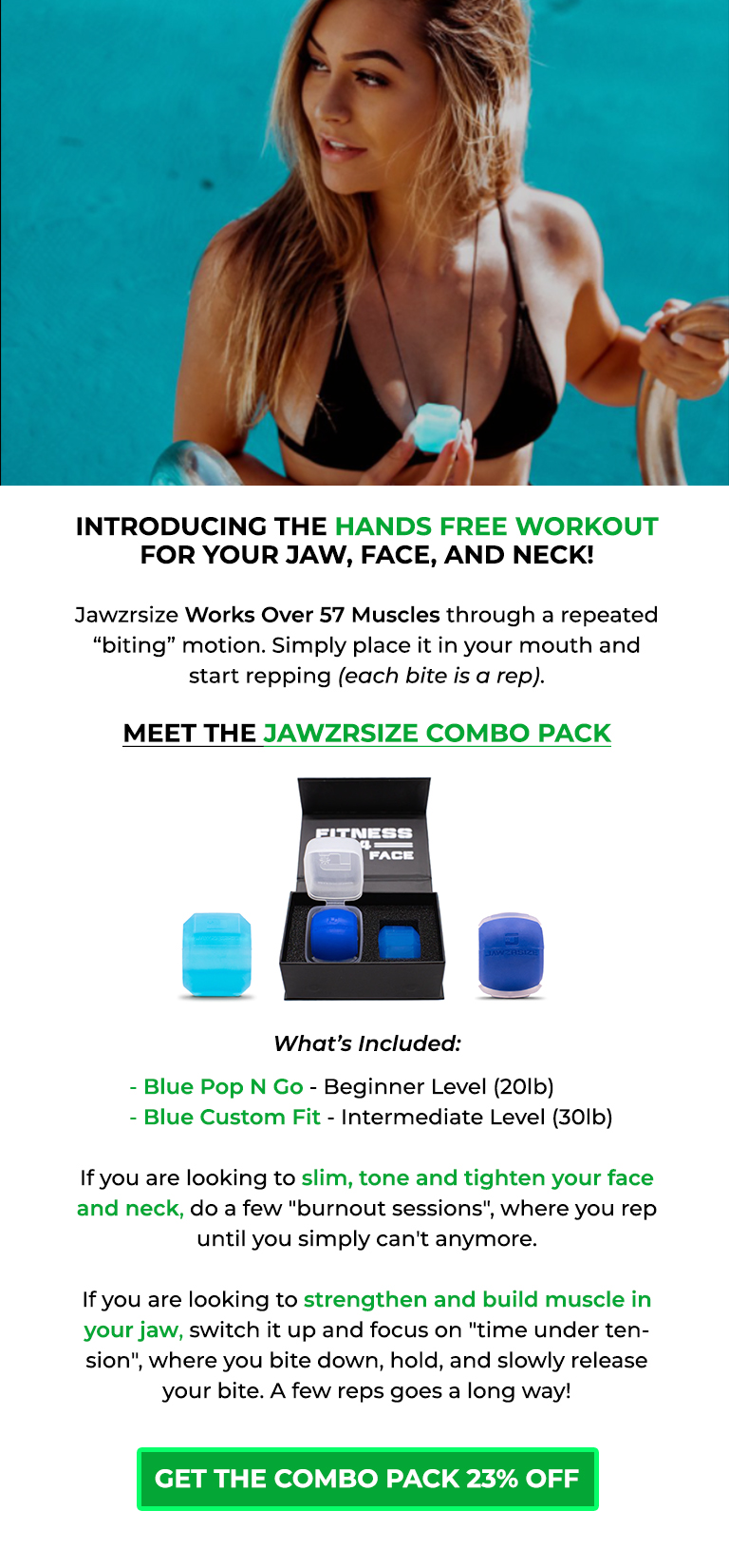 Introducing The Jawzrsize Combo Pack! 🔥 Jawzrsize