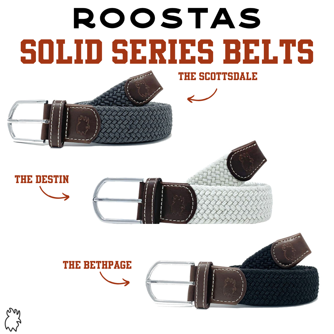 Solids More Your Style? Check Out The Solid Series Roostas