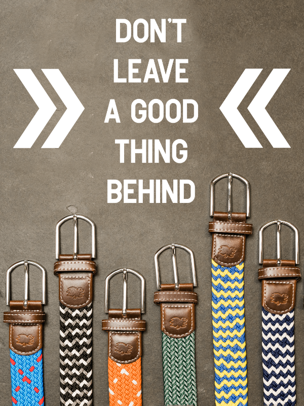 The Perfect Belt Awaits… Roostas