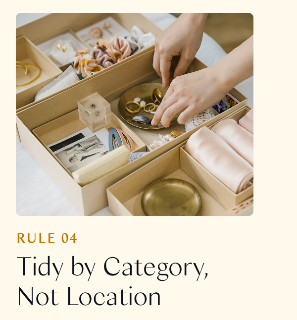 Rule 04: Tidy by Category, not Location 