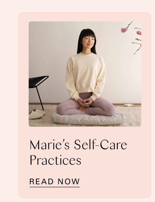 Marie’s Self-Care Practices 