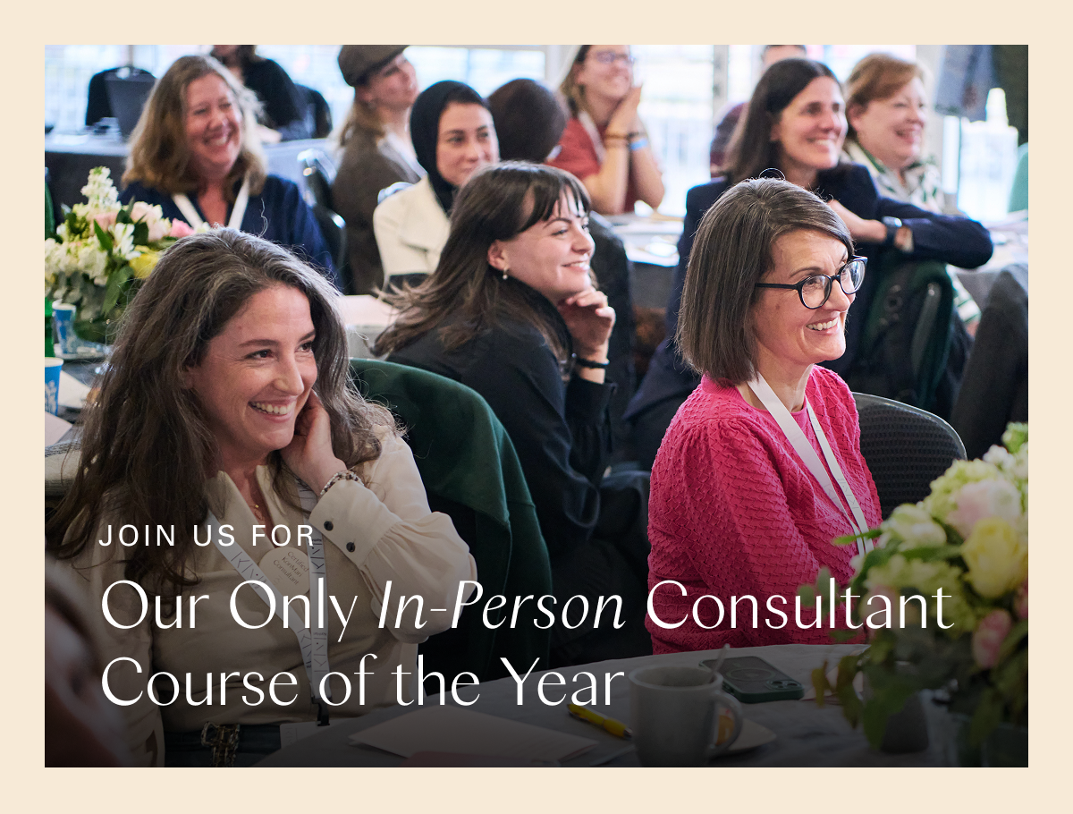 Join Us for Our Only In-Person Consultant Course of the Year 