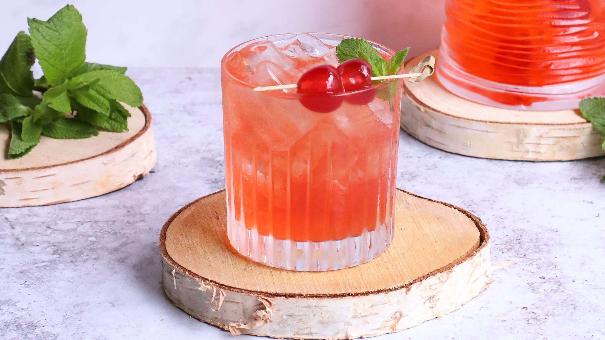 Mocktail with Akamai Fulvic Mineral Complex