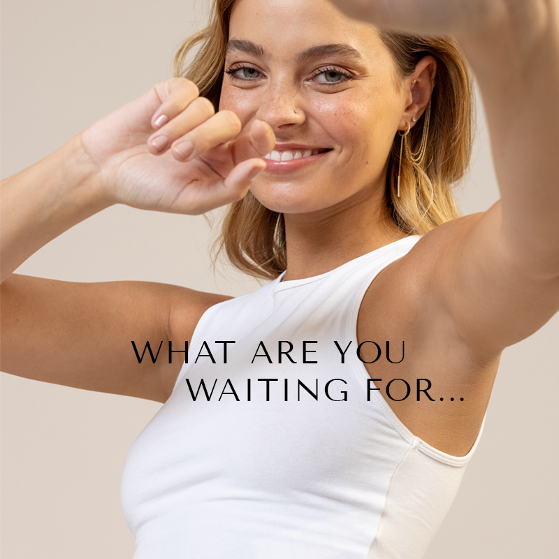 sign up image with model