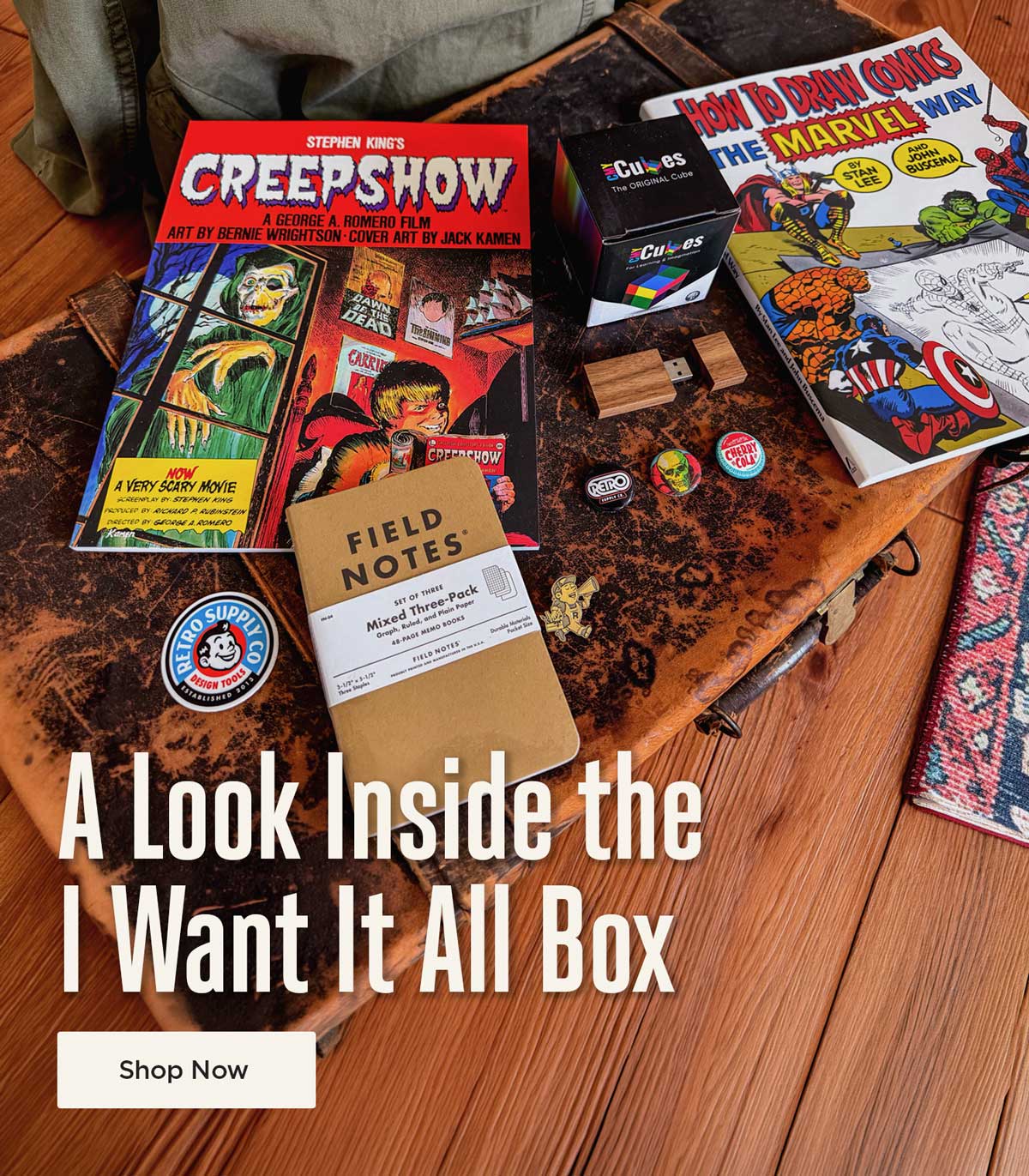 A Look Inside the I Want It All Box