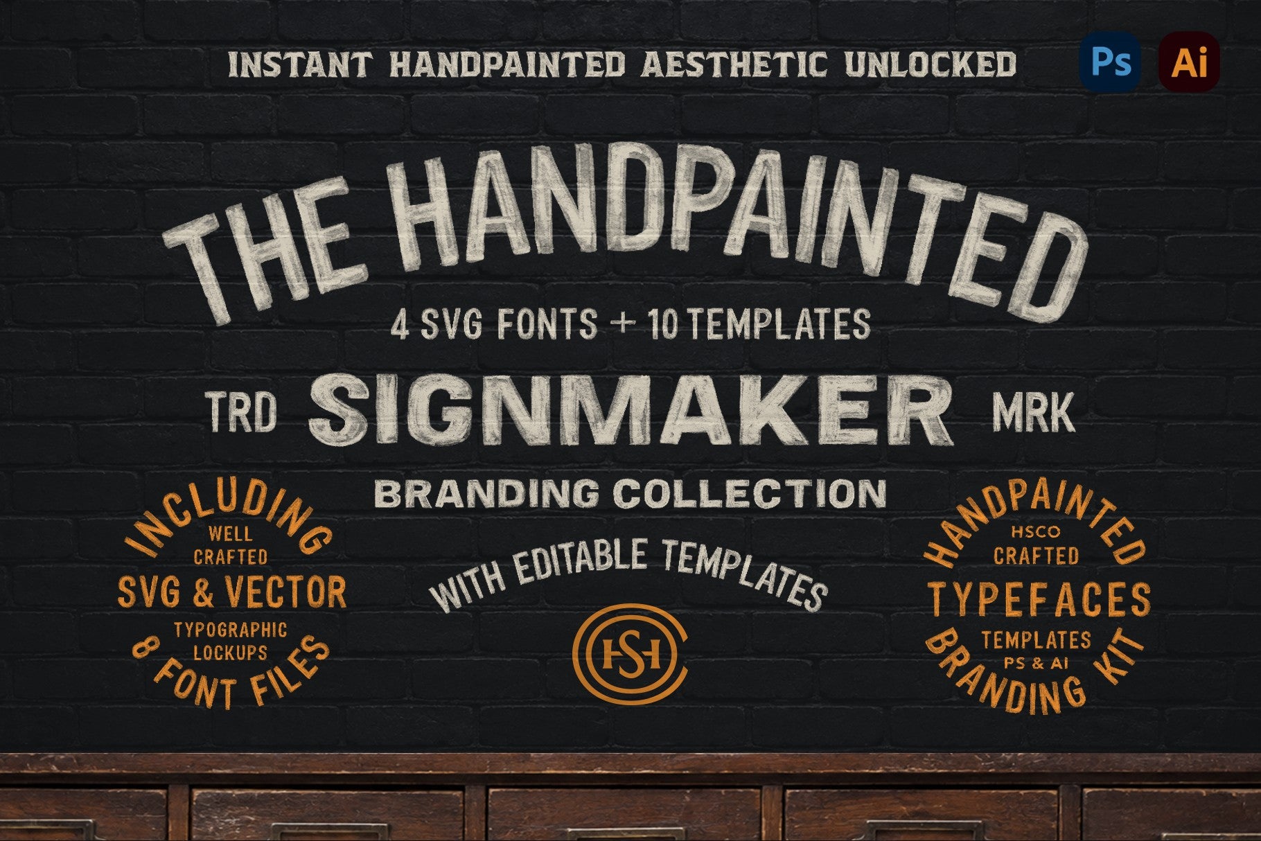 The Handpainted Signmaker Branding Collection cover