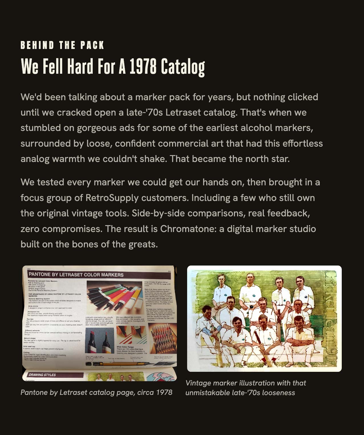 Behind the Pack: We Fell Hard for a 1978 Catalog
